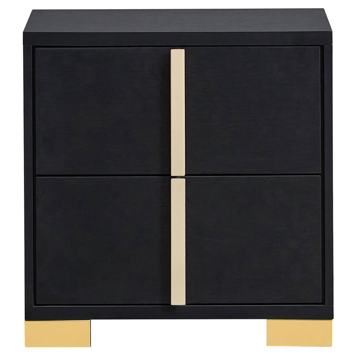 Jeremiah - 2 Drawer Nightstand