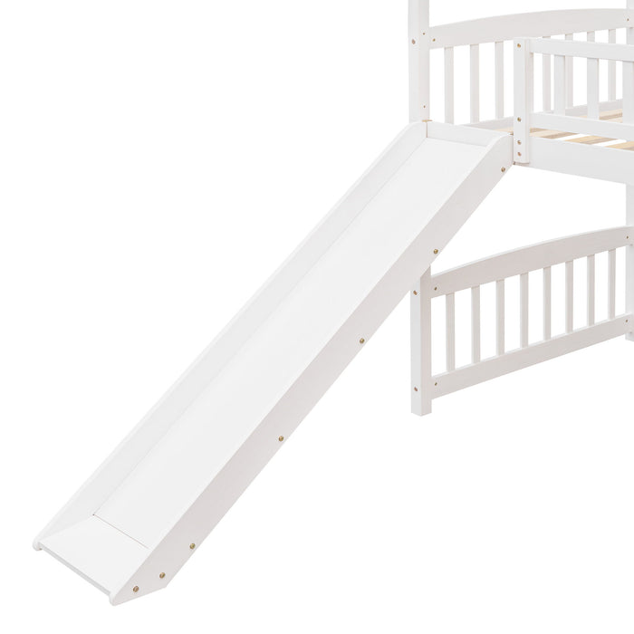 Loft Bed With Slide