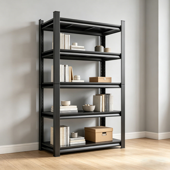 5 Tier Heavy Duty Shelving Unit Adjustable Shelving Units