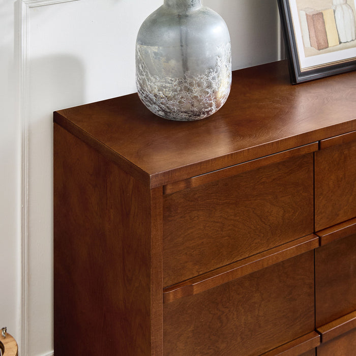 Sideboard Buffet Cabinet With Storage, 2 Doors 3 Drawers