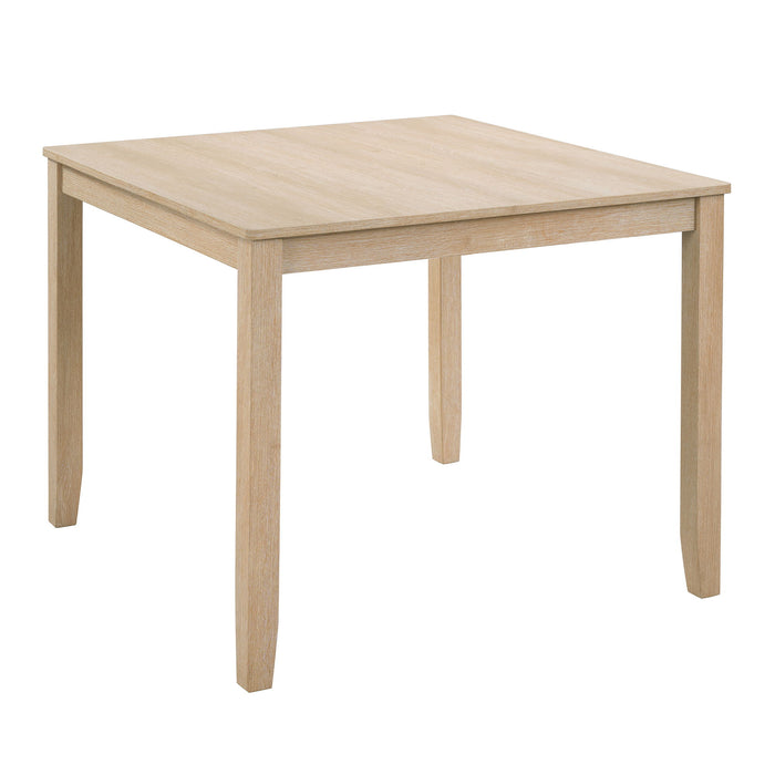 Modern 4 Person Dining Table Set With 4 Chairs