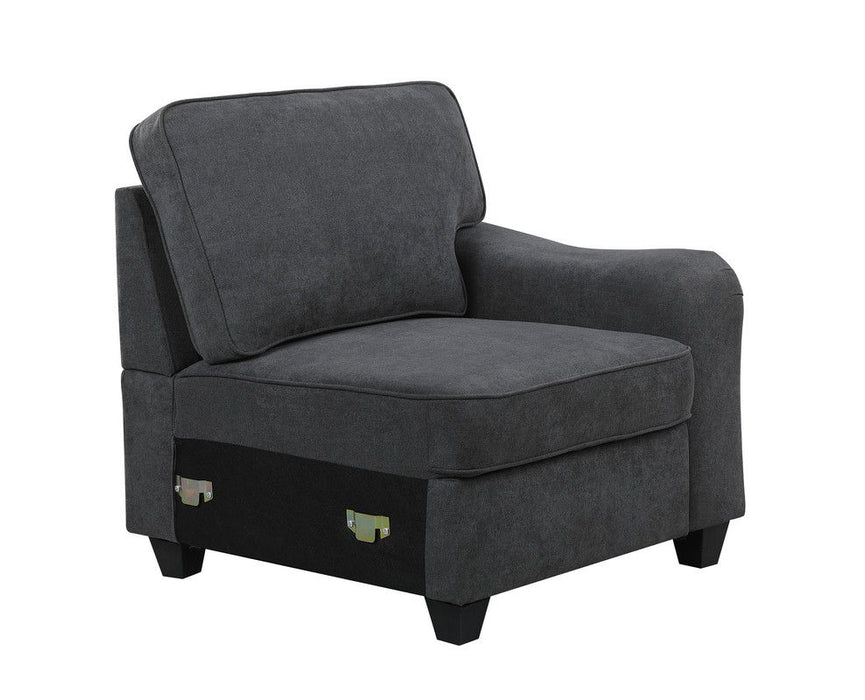 Leo - Woven Modular Sectional Sofa Comfort And Style