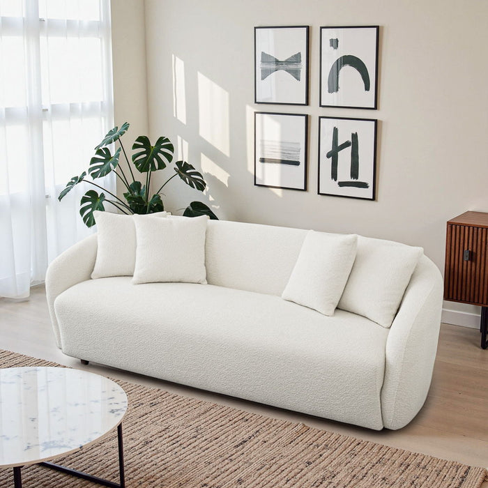 Linden - Sofa - Ivory