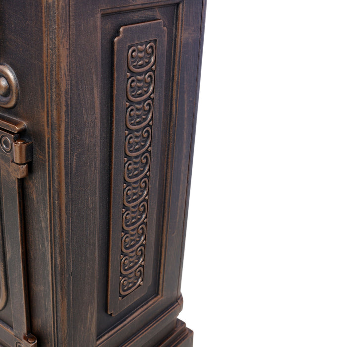 Mailboxs Residential Large-Capacity Letter Box, Rainproof Postbox Statue