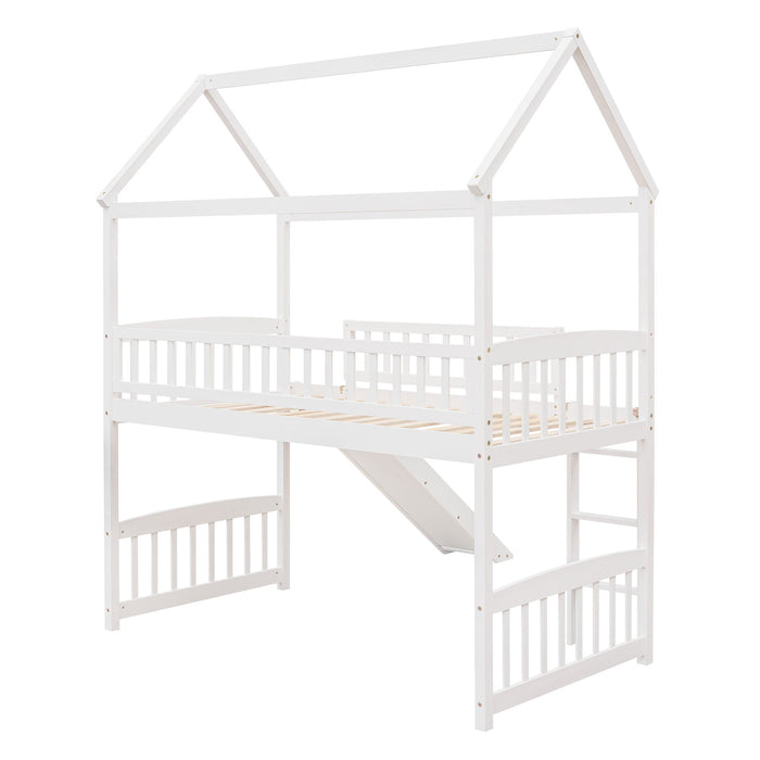 Loft Bed With Slide