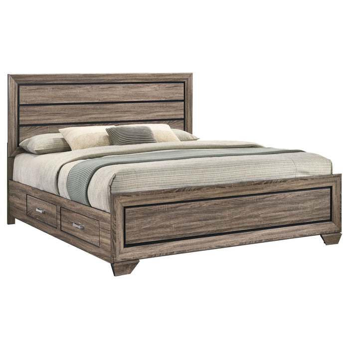 Oatfield - Panel Bed