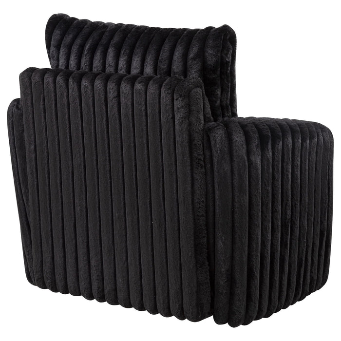 Crandall - Swivel Accent Chair