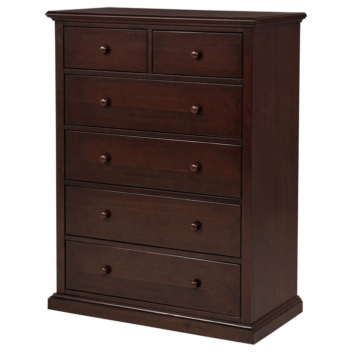 Anzio - 6 Drawer Bedroom Chest