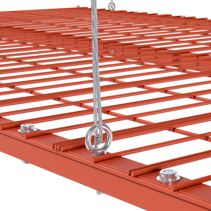 Overhead Garage Storage Rack