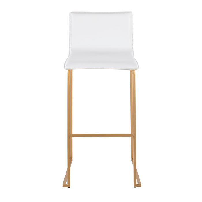 Mara - Contemporary Upholstered Barstool (Set of 2)