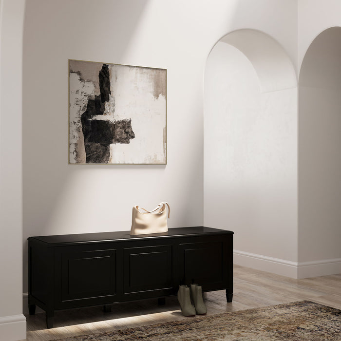 Connaught - Handcrafted Storage Bench Trunk