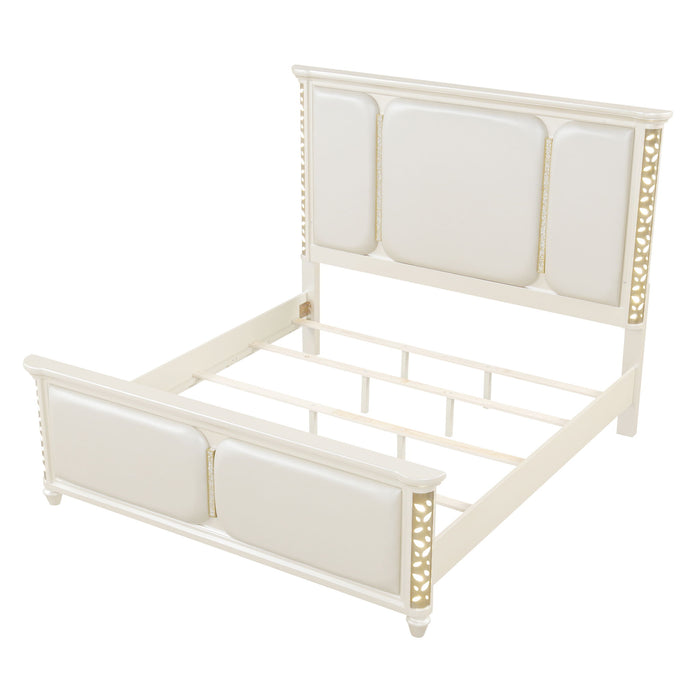 Cinderella - Bedroom Set With LED