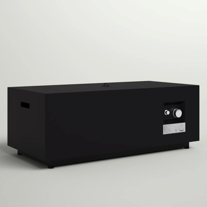 Modern Design Outdoor Fire Pit Table With Cover