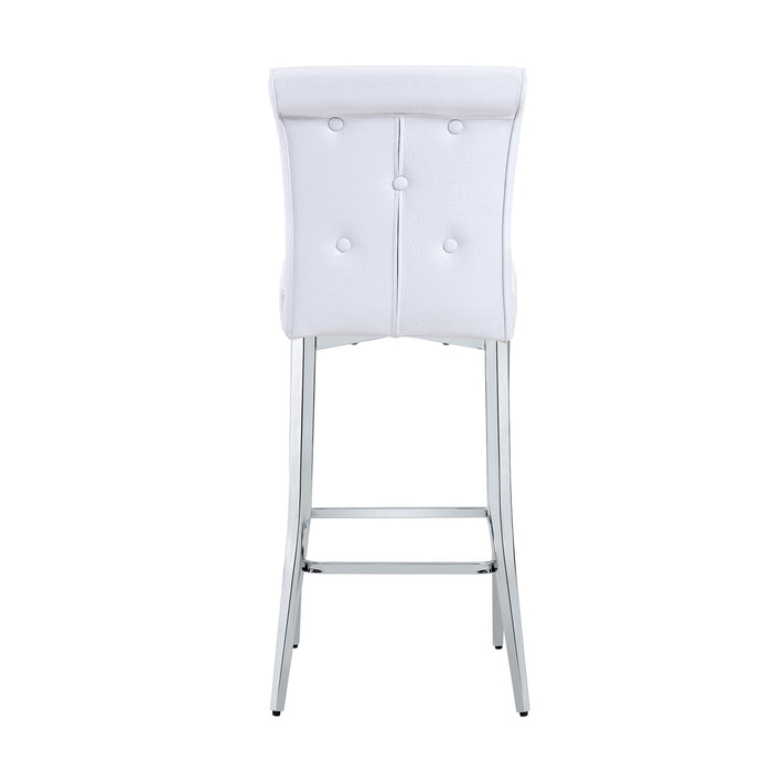 Bar Chairs & Crystal Clasp Design (Set of 2)