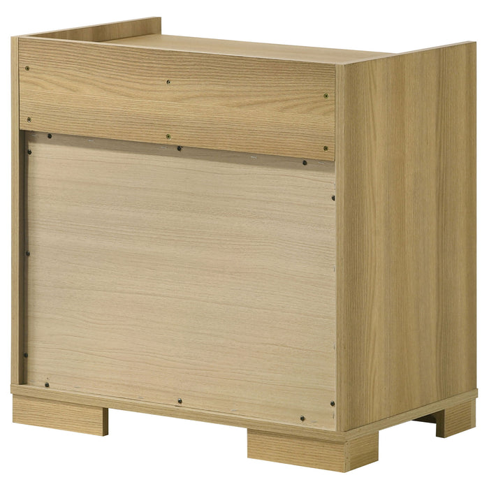 Lincoln - 2 Drawer Nightstand - Natural