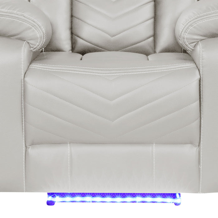 Challenger - LED Power Recliner Set
