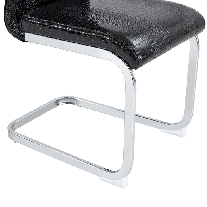 Elegant Design Upholstered Dining Chairs