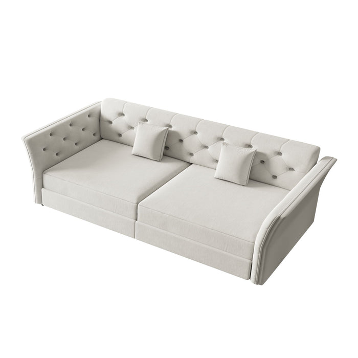 Oversize Pull Out Sofa Bed For Living Room