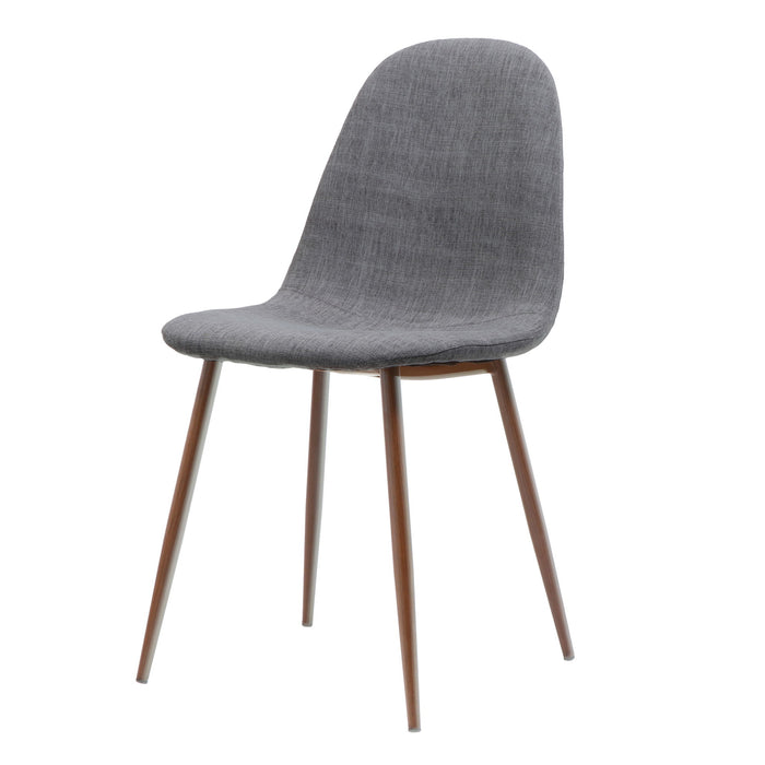 Elegant Dining Chair Set With Fabric