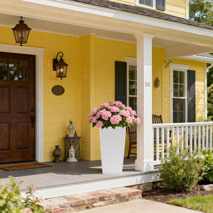 Indoor Outdoor Planter With Automatic Watering System