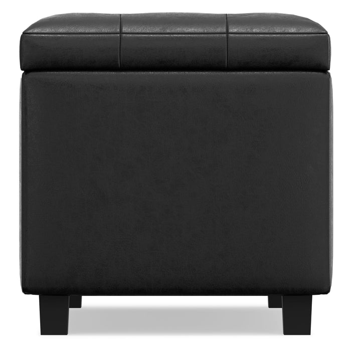 Cosmopolitan - Upholstered Storage Ottoman