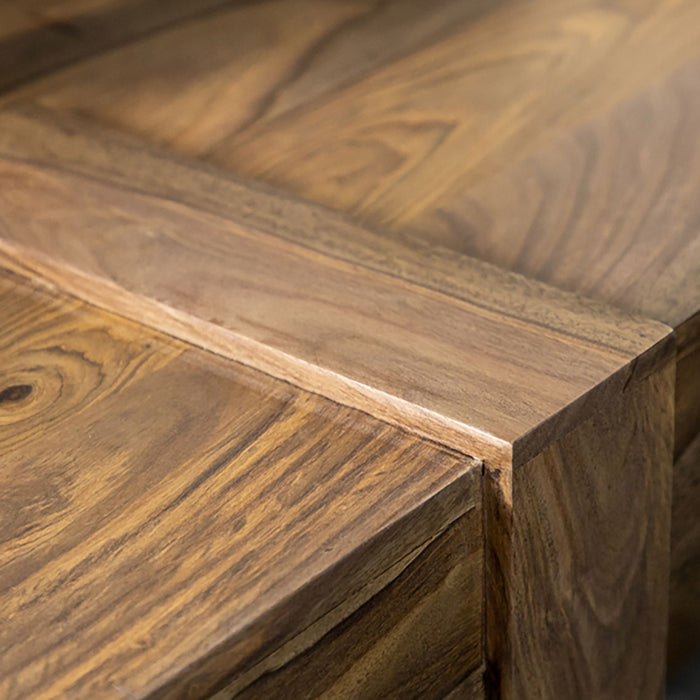 Kuboloa - Square Coffee Table - Natural