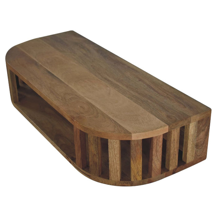 Ariella - Floating Console Table - Oak