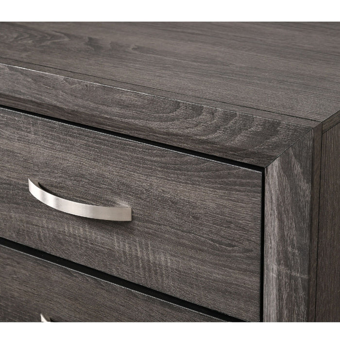 Contemporary 6 Drawer Dresser With Handles