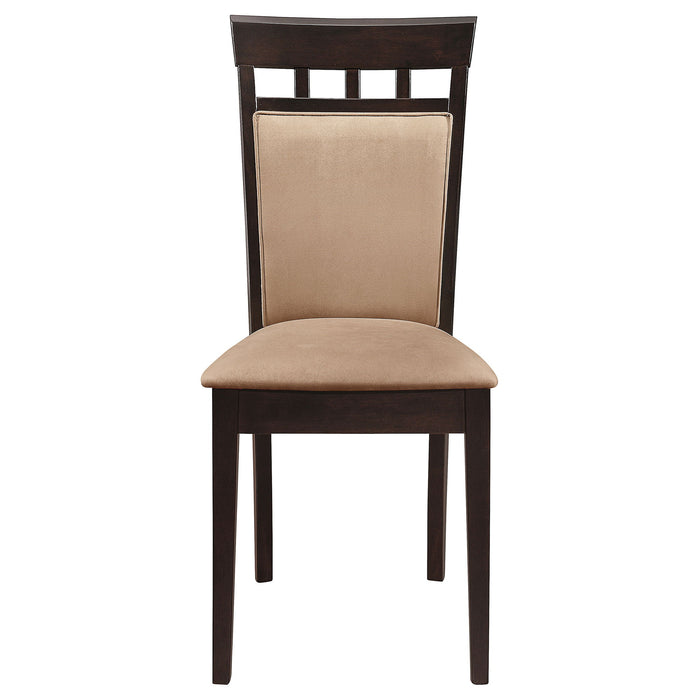Upholstered Side Chairs (Set of 2) - Beige