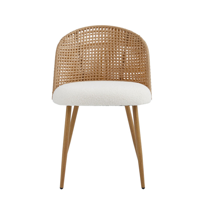 Bohemian Style Double Seater Dining Chair