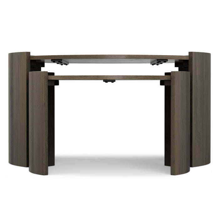 Robin - 2 Piece Nesting Table - Gray