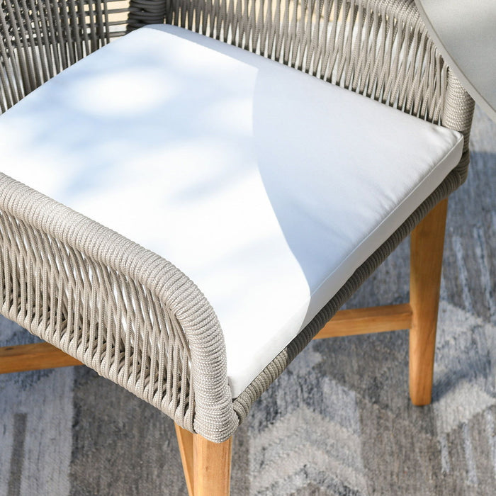 Marley - Outdoor Dining Chair - Gray