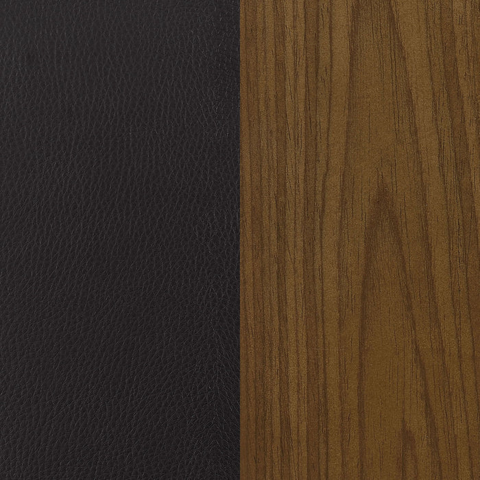 Adjustable Height Bar Stool - Black