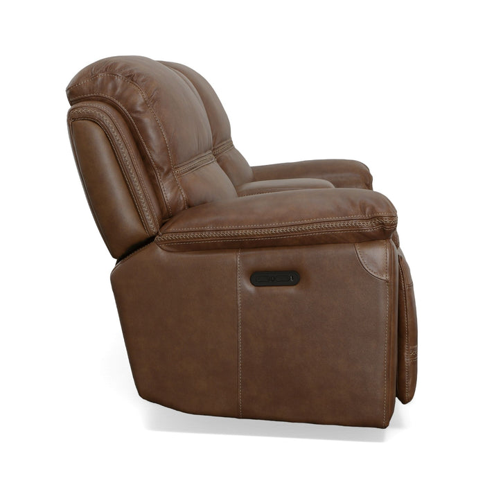Fenwick - Power Reclining Loveseat