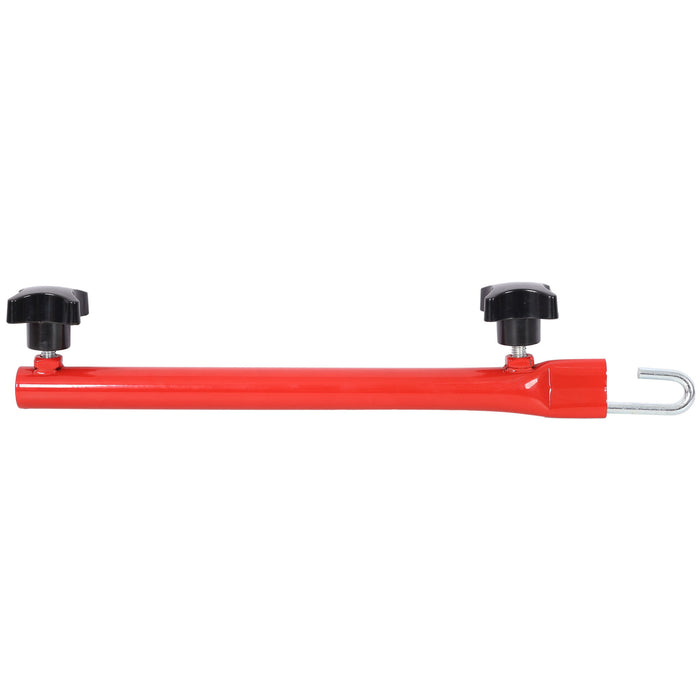 Hatch Jammer Holder Support Rod Replacement, Retractable Car Door Jammer Kit - Red
