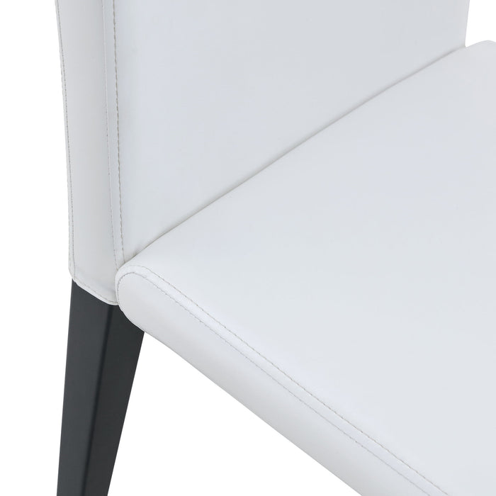 Versatile Dining Chairs With Comfortable Design And Metal Legs