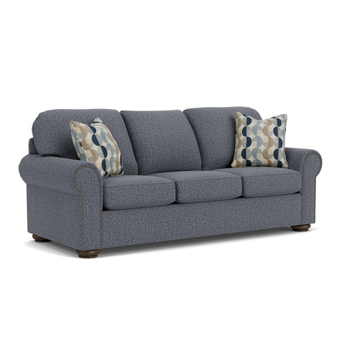 Preston - Fabric Sleeper With Nailhead Trim