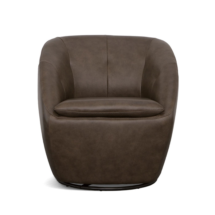 Wade - Swivel Chair - Milk Chocolate