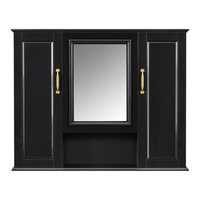Modern Freestanding Bathroom Vanity With Sink, Cabinet, Soft-Close Drawers, Tip-Out Tray