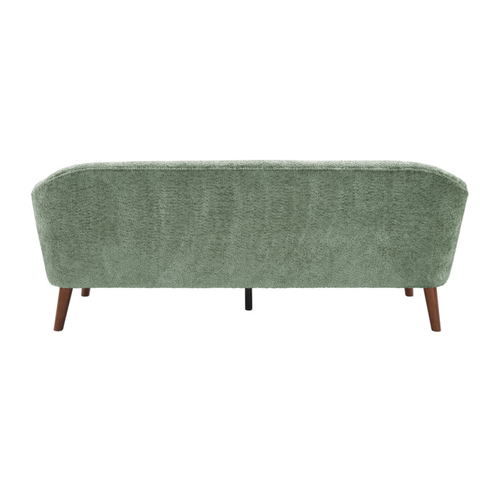 3 Seater Tufted Upholstered Couch Comfy Living Room Sofa