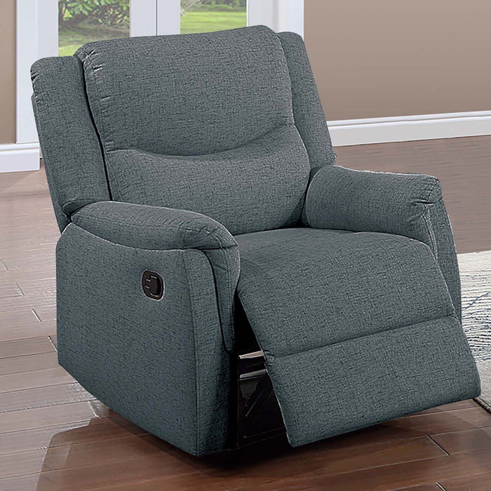 Modern Style Living Room Set, Manual Motion