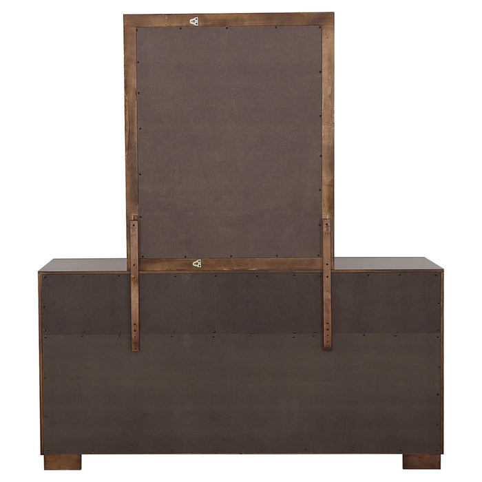 Polk - 6 Drawer Dresser With Mirror