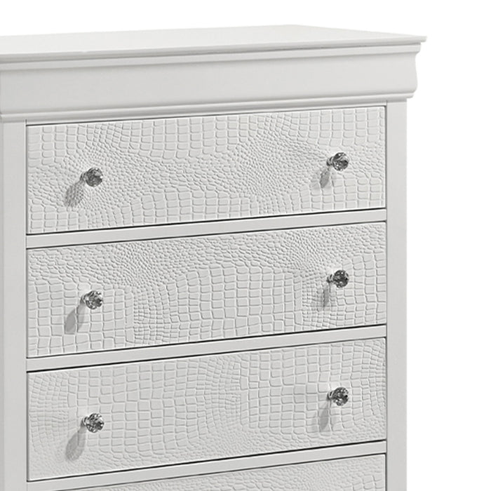 Blaze - Modern 5 Drawer Chest