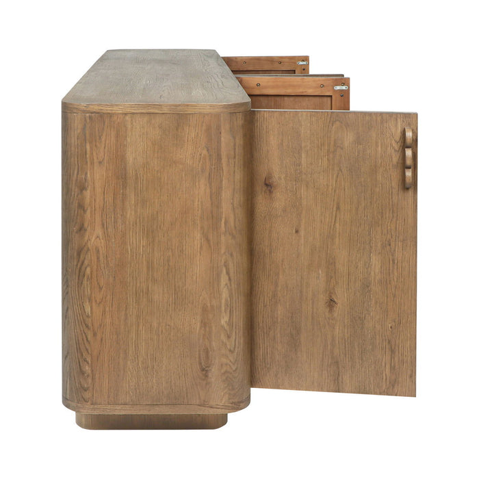 Tacoma - 4 Door Sideboard - Tawny Brown