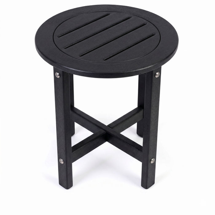 Round Outdoor Side Table