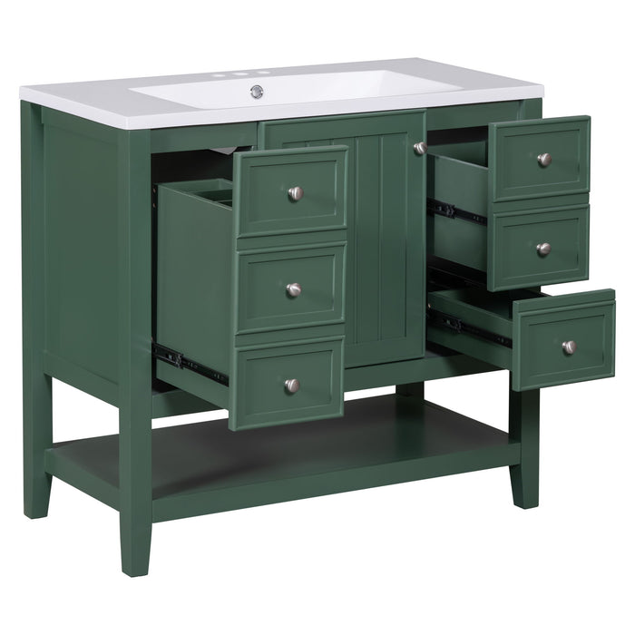 Modern Bathroom Vanity With Sink