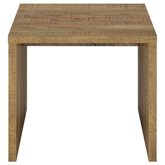 Parker - Accent Side End Table - Wood