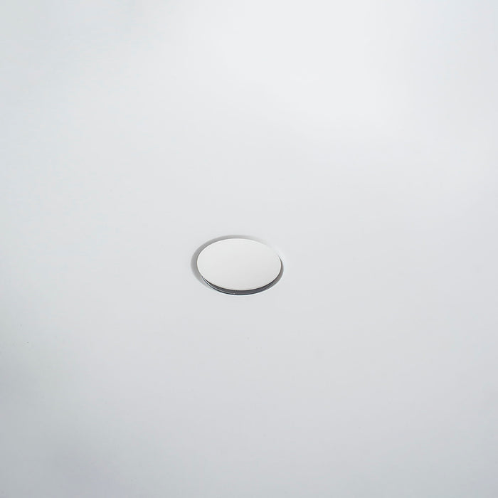 Small Size Stone Resin Solid Surface Oval Shape Freestanding Bathtub For The Bathroom - Matte White