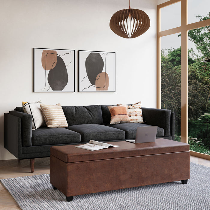 Avalon - Multifunctional Storage Ottoman Bench