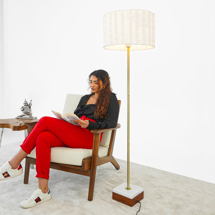 Viora - Floor Lamp - Gold